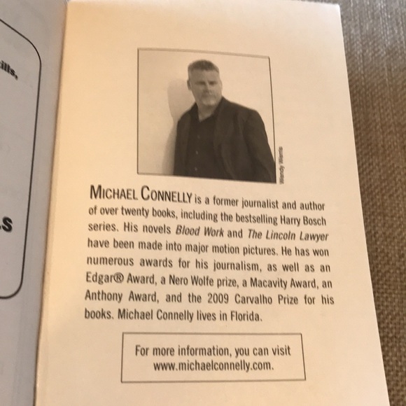 3/$10 The Brass Verdict by Michael Connelly - Picture 9 of 10